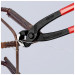 Клещи арматурные Ø2,8мм KNIPEX 99 01 280, (25мм), фосфатированные