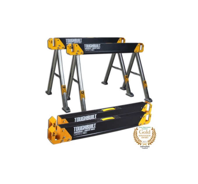Козлы рабочие складные (комплект 2 шт) TB-C550-2 TOUGHBUILT