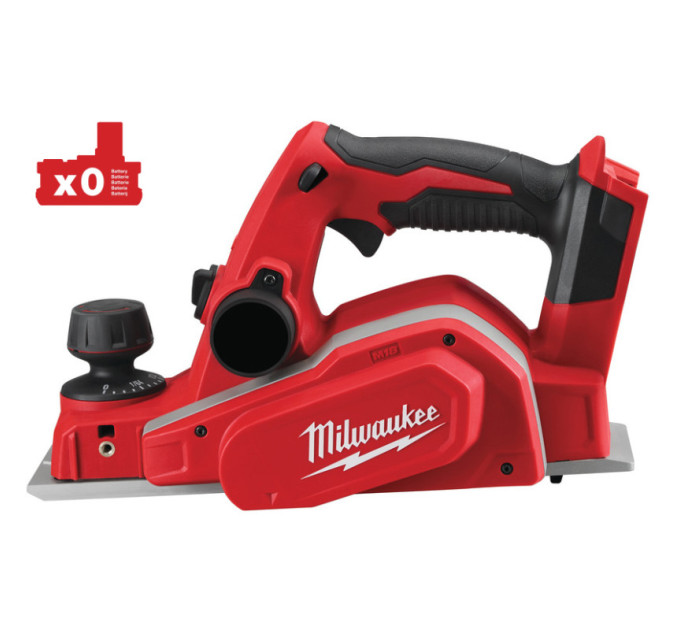 Рубанок аккумуляторный бесщёточный MILWAUKEE M18 BP-0 (каркас)