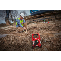 Рулетка геодезична зі скловолокна MILWAUKEE, 30м/100фт