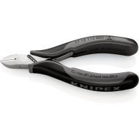 Кусачки боковые для электроники антистатические, Ø1,6мм, 115мм KNIPEX 77 12 115 ESD, полированные