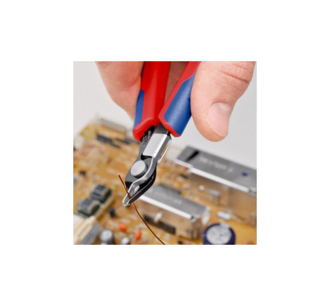 Кусачки Electronic Super Knips® KNIPEX 78 71 125