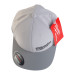 Бейсболка PERFORMANCE MILWAUKEE BCP GR, дышащая, серая, S/M