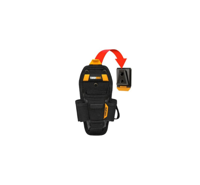 Строительная поясная сумка техника ClipTech TOUGHBUILT TB-CT-36-M7
