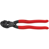 Болторез компактный согнутый под углом, Ø6,0мм CoBolt KNIPEX 71 41 200, фосфатированный