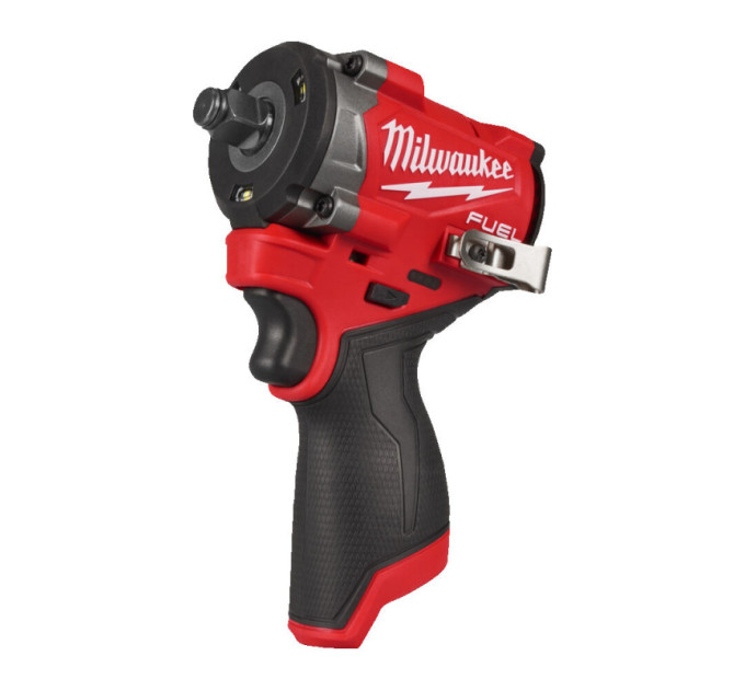 Гайковерт аккумуляторный бесщеточный MILWAUKEE 1/2" (746 Нм) M12 FCIWF12G3-0, с кольцом (каркас)