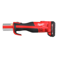 Обтискач гідравлічний акумуляторний для труб MILWAUKEE M18 BLHPT-202C (ЗУ+2Х2Ач+кейс)
