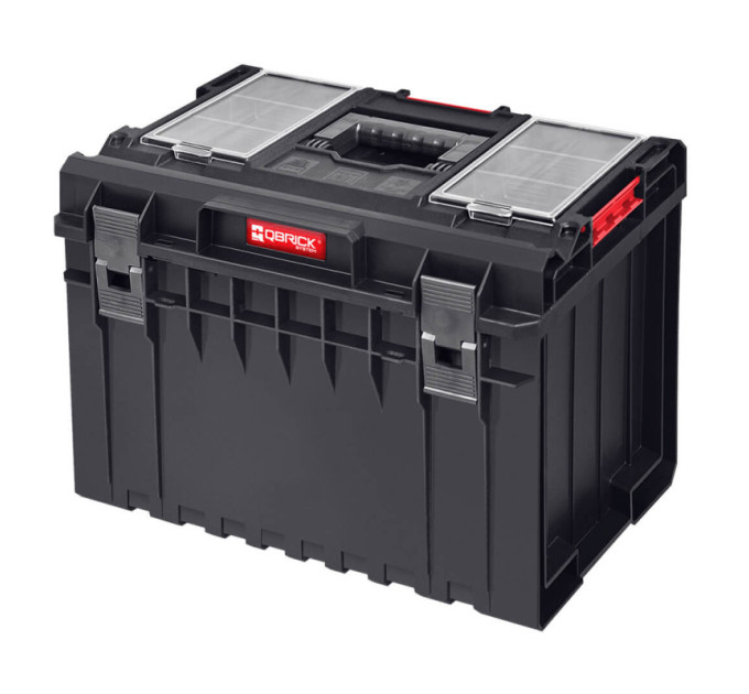 Ящик для инструментов QBRICK SYSTEM ONE 450 2.0 PROFI (585x385x422мм)