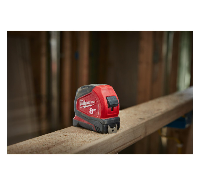 Рулетка Pro Compact MILWAUKEE, 8м (25мм), (заміна на 4932498780)