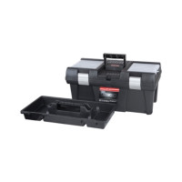 Ящик для инструментов QBRICK Staff Semi Profi Alu 20 (525x256x246мм)