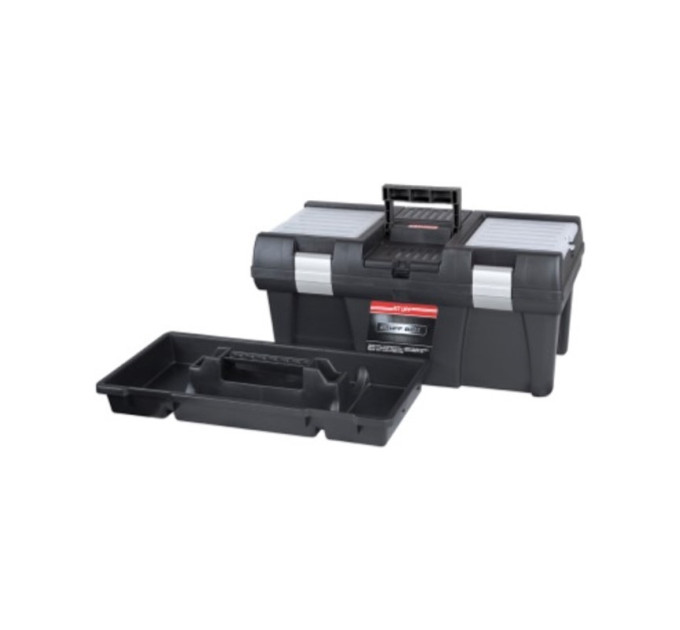 Ящик для инструментов QBRICK Staff Semi Profi Alu 20 (525x256x246мм)