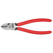 Кусачки боковые (бокорезы), Ø4,0мм, 160мм KNIPEX 70 01 160 EAN, фосфатированные