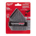 Набір сіток шліфувальних PG Mesh HL MILWAUKEE, 67х92мм, (12шт+підкладка) (для M12 FDSS)