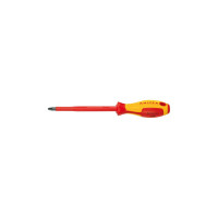 Викрутка для гвинтів з хрестовим шліцом Pozidriv KNIPEX 98 25 03 Викрутка для гвинтів з хрестовим шліцом Pozidriv KNIPEX 98 25 03