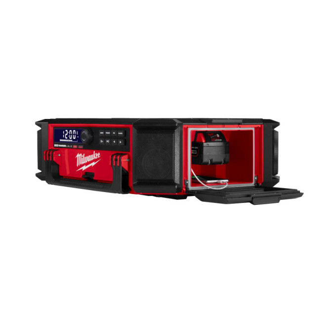 Аккумуляторное радио DAD+/зарядное устройство M18 PRCDAB+-0 MILWAUKEE PACKOUT