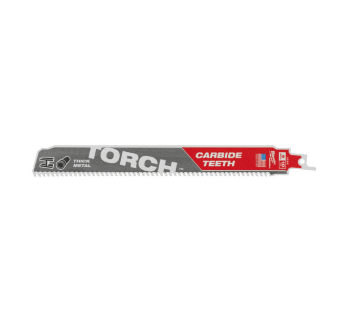 Полотно для сабельных пил TORCH CARBIDE MILWAUKEE, 230х2,5мм, (металл), (замена на 48475252)