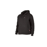 Толстовка з підігрівом жіноча MILWAUKEE, M12 HHLBL1-0(XL), чорна (розмір XL)