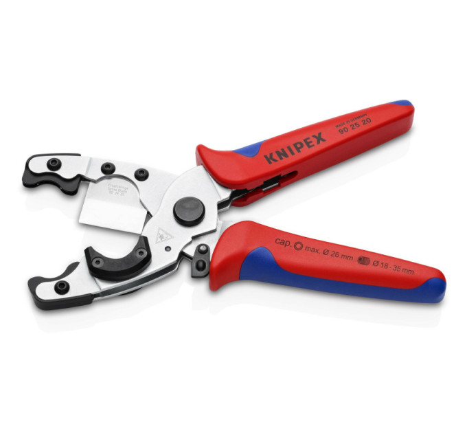 Труборез для комбинированных Ø12-25мм и защитных труб Ø18-35мм KNIPEX 90 25 20 SB