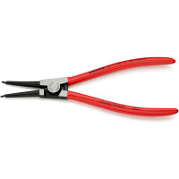 Щипцы для наружных стопорных колец прямые, Ø40-100мм  KNIPEX 46 11 A3 SB, Ø2,3мм фосфатированные