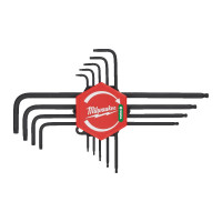 Набір ключів TORX MILWAUKEE, (9шт)