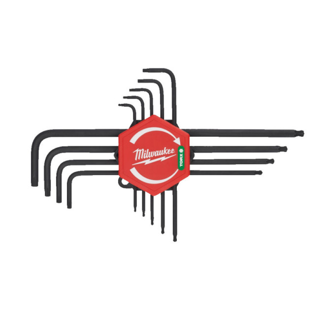 Набор ключей TORX MILWAUKEE, (9шт)