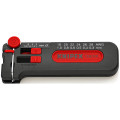 Съемник изоляции Mini, Ø0,3-1,0мм 100мм KNIPEX 12 80 100 SB