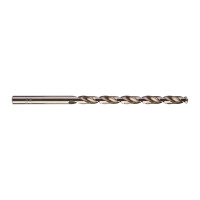 Свердло по металу HSS-G MILWAUKEE, DIN340, Ø8,0х165х109мм, подовжене, (10шт)