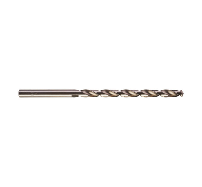 Свердло по металу HSS-G MILWAUKEE, DIN340, Ø8,0х165х109мм, подовжене, (10шт)