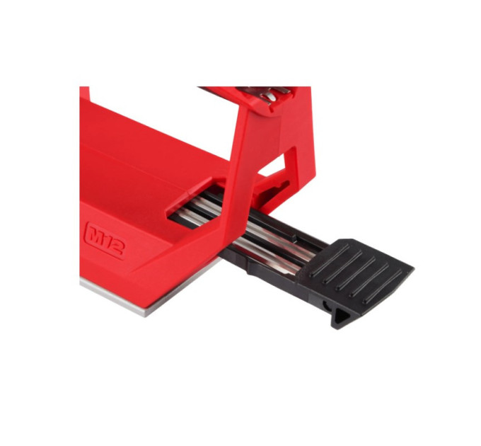Рубанок аккумуляторный бесщёточный MILWAUKEE M12 BLP-402X (ЗУ+2акк.Х4Ач+HDкейс)