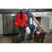 Машина прочистная аккумуляторная ранцевая MILWAUKEE M18 FFSDC13-0 трос 13мм (каркас)