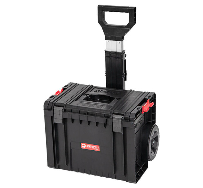 Ящик для инструментов на колесах QBRICK SYSTEM PRO CART 2.0 (450x390x690мм)
