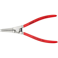 Щипцы для наружных стопорных колец прямые, Ø40-100мм KNIPEX 46 13 A3, Ø2,3мм хромированные