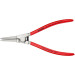 Щипцы для наружных стопорных колец прямые, Ø40-100мм KNIPEX 46 13 A3, Ø2,3мм хромированные