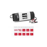 Зарядное устройство Telwin DEFENDER 20 BOOST 12V/24V Зарядное устройство Telwin DEFENDER 20 BOOST 12V/24V