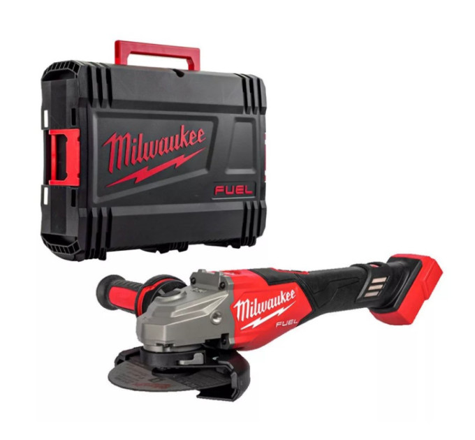 Шлифмашина угловая - болгарка аккумуляторная бесщёточная MILWAUKEE Ø125мм MILWAUKEE FHSAG125XB2-0X