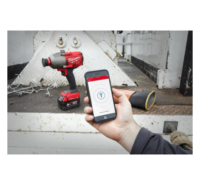 Гайковерт аккумуляторный бесщеточный MILWAUKEE 7/16 Hex (1017Нм) M18 ONEFHIWH716-0X (каркас+HDкейс)