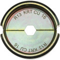 Матрица обжимная для кабелей и коннекторов MILWAUKEE, R13 KRT Cu 16