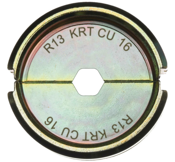 Матрица обжимная для кабелей и коннекторов MILWAUKEE, R13 KRT Cu 16