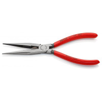Круглогубцы плоские с режущими кромками Ø3,2мм, 200мм KNIPEX 26 11 200, фосфатированные