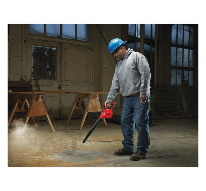 Повітродувка акумуляторна компактна MILWAUKEE M18 BBL-0 (каркас)