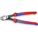 Кусачки боковые (бокорезы) особой мощности, 12°, Ø4,6мм, 250мм KNIPEX 74 22 250, фосфатированные