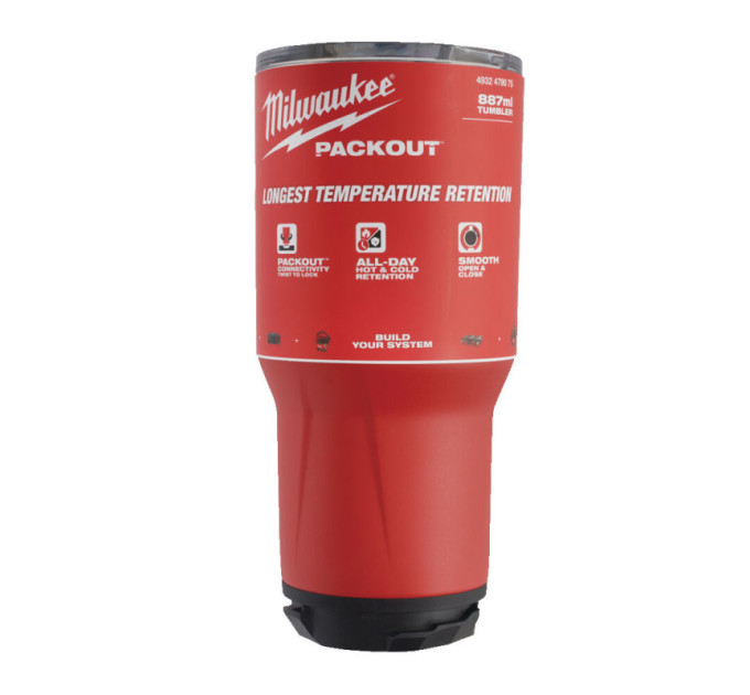 Термостакан PACKOUT MILWAUKEE, 887мл
