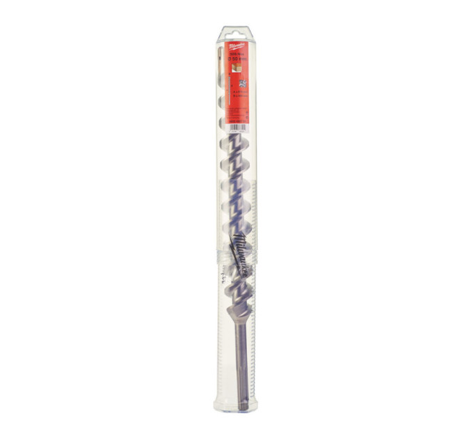 Бур SDS-MAX MX4 MILWAUKEE, Ø50,0х570х450мм
