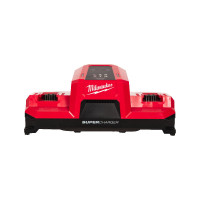 Зарядний пристрій MILWAUKEE M18 MDBSC DUAL SUPER CHARGER (на 2 акумулятори)