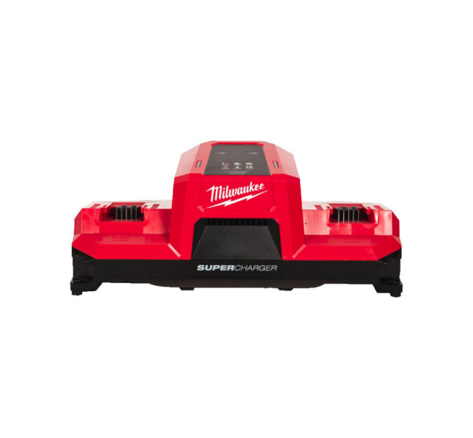 Зарядний пристрій MILWAUKEE M18 MDBSC DUAL SUPER CHARGER (на 2 акумулятори)