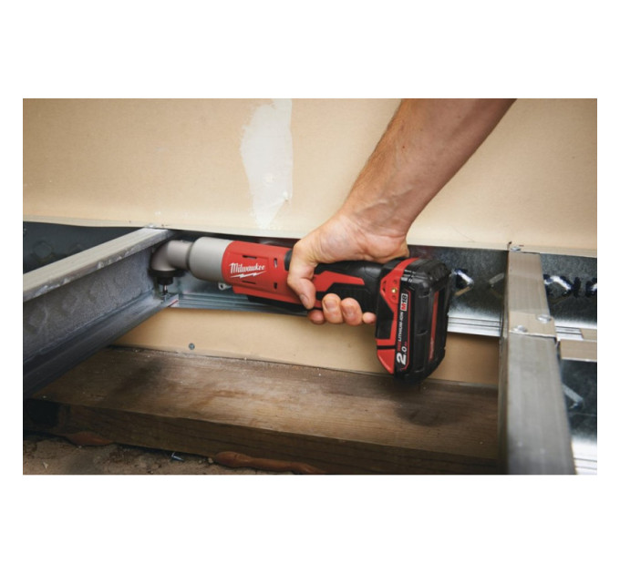 Шуруповерт кутовий ударний акумуляторний MILWAUKEE M18 BRAID-0 (81Нм) (каркас)