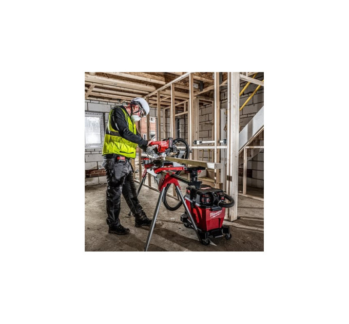 Пылесос аккумуляторный бесщеточный MILWAUKEE M18 F2VC23L-0 для воды и сухого мусора (3086 л/мин)
