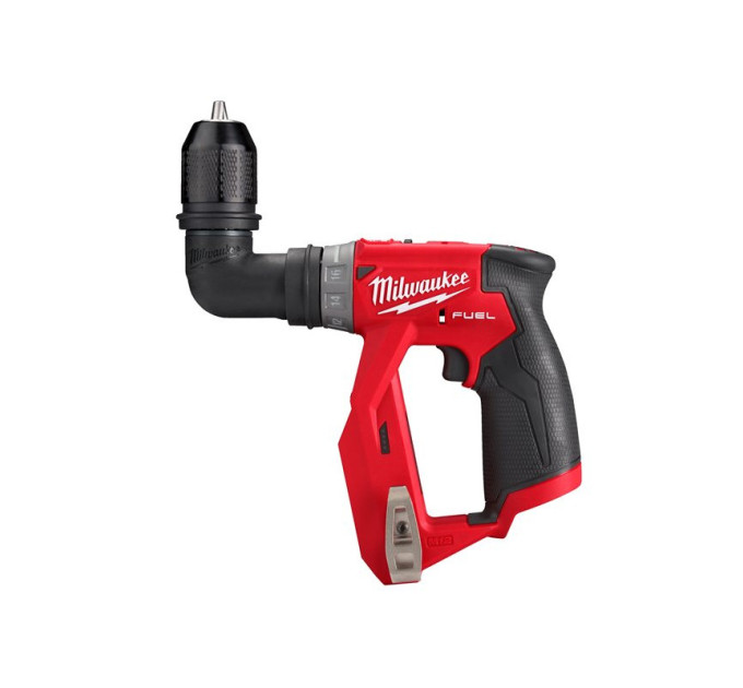 Дриль-шуруповерт акумуляторний безщітковий MILWAUKEE M12 FDDX-0, 34Нм (каркас без насадок)