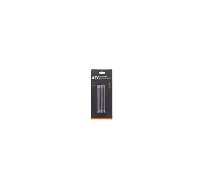 Бита AEG ASDPH21275, PH2, 127мм (5шт)