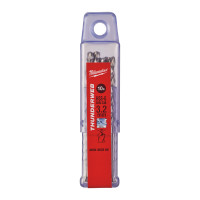 Свердло по металу THUNDERWEB HSS-G MILWAUKEE, DIN338, Ø3,2x65х36мм, (10шт)